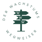 Vergrößertes Logo des Wachstumswegweisers